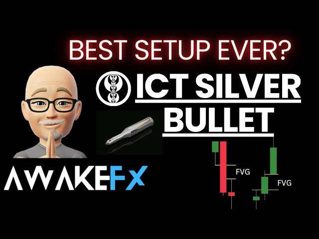 ICT Silver Bullet Strategy - It's unreal how accurate it is.  All 3 sessions Explained with Examples