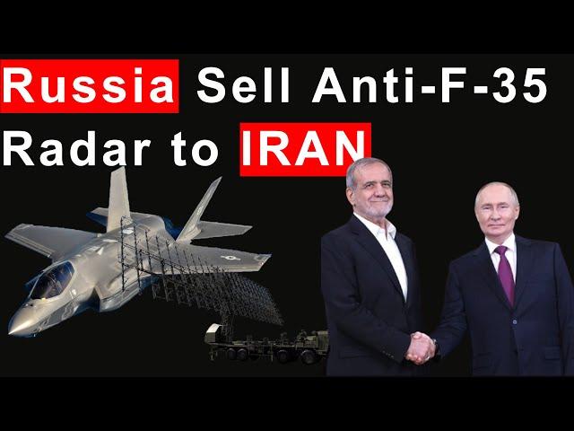 Russia's Deal with IRAN New Anti-Radar System: What's Going On?