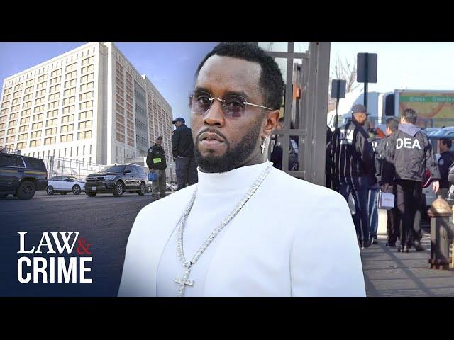 P. Diddy Jail Sweep Uncovers Weapons, Drugs as Rapper Celebrates Birthday Behind Bars