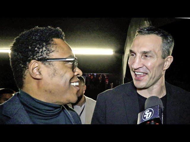 FURY RIVAL Wladimir Klitschko INSTANT REACTION to DEFEAT: 'Oleksandr Usyk BEATS EVERYONE!!'