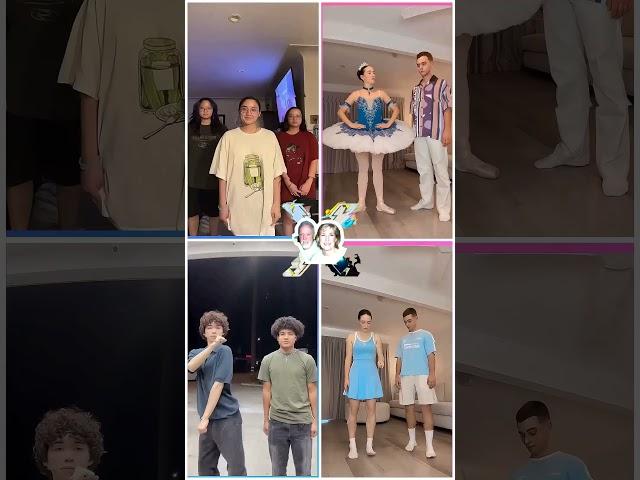 (IF YOU DANCE, I'LL DANCE) Jasmin & James x ICM Triplets x Asher Lara #shorts #dance #trend #tiktok