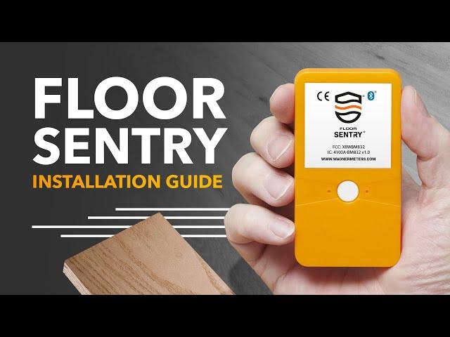 Floor Sentry - Installation Guide [Wagner Meters]