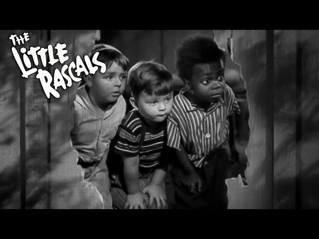 "Fishy Tales" | Little Rascals Shorts | FULL EPISODE | Our Gang, 1937