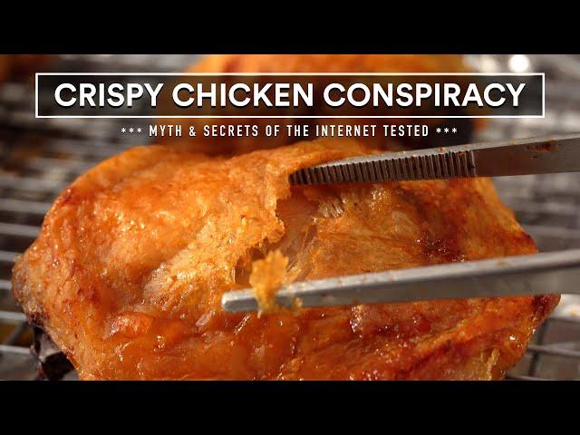 I found this lost METHOD of Super Crispy Chicken!