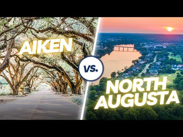 Should You Live in Aiken SC or North Augusta SC?