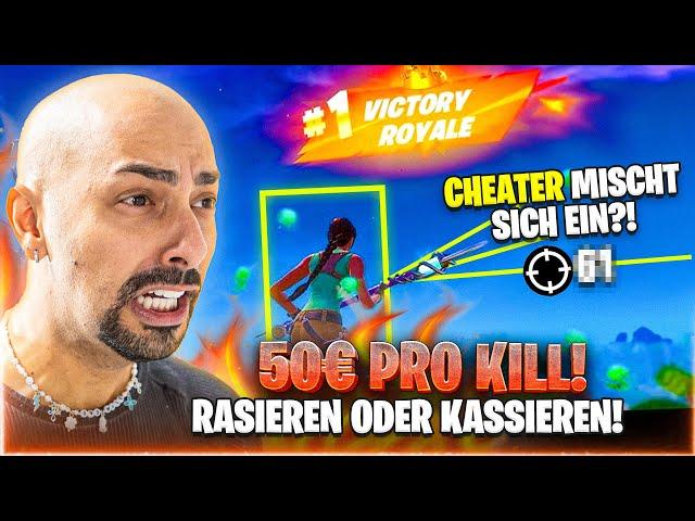 CHEATED ER? SEHR KNAPPES RASIEREN UND KASSIEREN! [50€ PRO KILL]