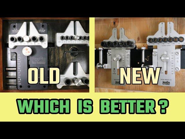 JessEm Doweling Jigs - Old VS New - Which Jig Will Reign Supreme