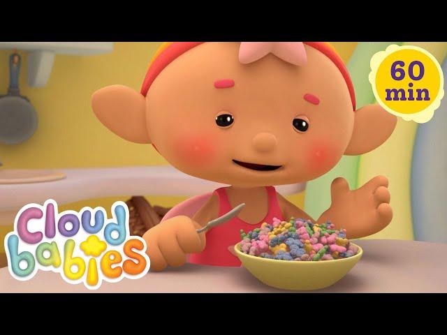   Being Baba Pink & Other Bedtime Stories | Cloudbabies 7 Episode Compilation | Cloudbabies