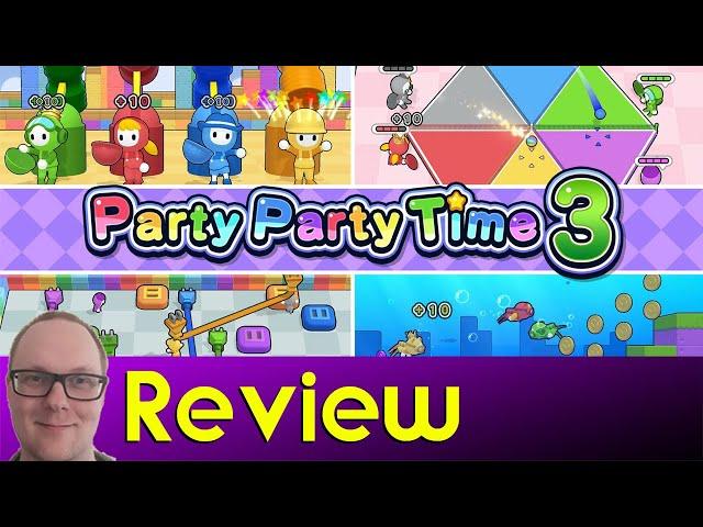 Party Party Time 3 - Review | 1 Step Forward, 2 Steps Back (for now)