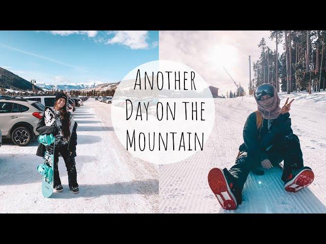 SNOWBOARD VLOG | Riding Keystone