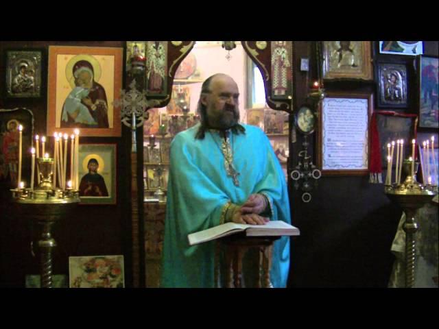 ‎ORTHODOX Fr Basil Willow - Fasting and spiritual change - 9 Feb 2012