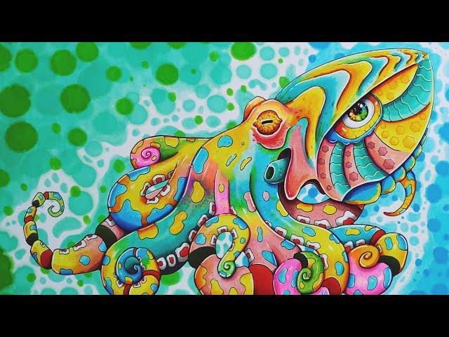 PsyDub Mix - Dub Tentacles ( Psychedelic Dub Chillout )