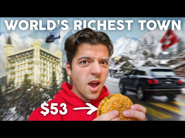 I Visited the World's Most Expensive Town (Billionaires Secretly Live here)