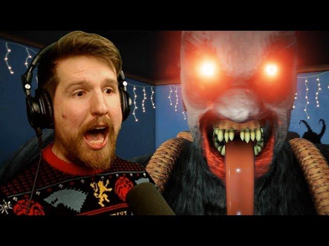 KRAMPUS IS HOME - Christmas Horror Game