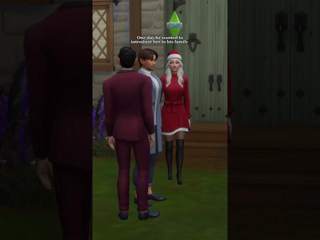 How Santas daughter became a cheater #thesims4 #christmas #santaclaus