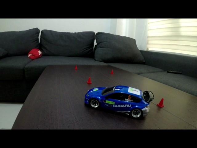 Kyosho Mini-z AWD SUBARU IMPREZA Drift v2