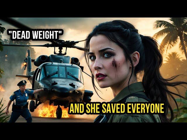 They Called Her Dead Weight — Until She Piloted the Black Hawk and Saved Everyone