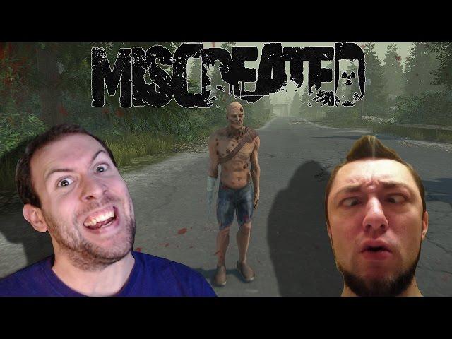 Miscreated Gameplay Part 1: THE NEW DAYZ IS HERE FOR HALLOWEEN!!!