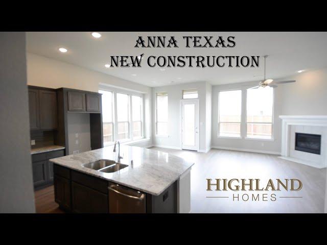 New Construction Anna Texas - Highland Homes at West Crossing