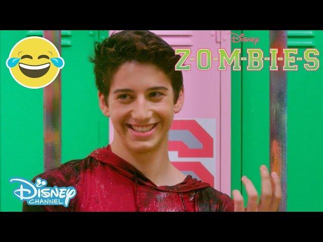 Z-O-M-B-I-E-S | Water Bucket Challenge  | Disney Channel UK