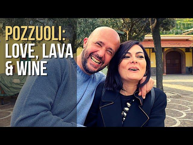 Pozzuoli: Love, Lava and Wine (Part One) #volcano #wine #italy