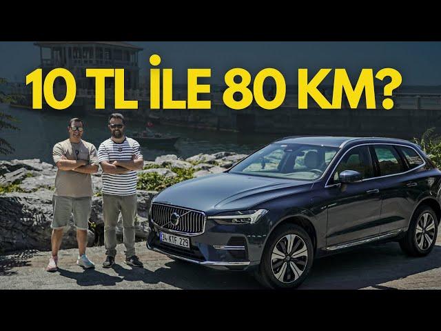 455 BG VOLVO XC60 HYBRID İLE 10 TL'YE YOLCULUK