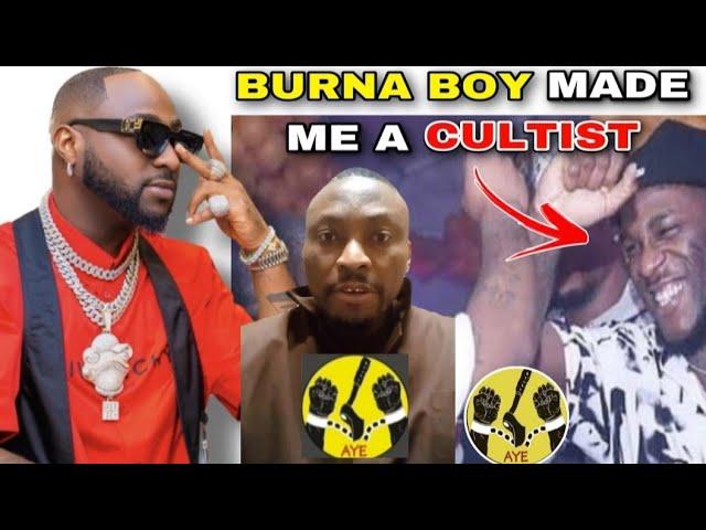 Black axe Number one Man Cridòut fr UK Prìșoʻn beg Davido and Burna boy to help him out, buccaneer v