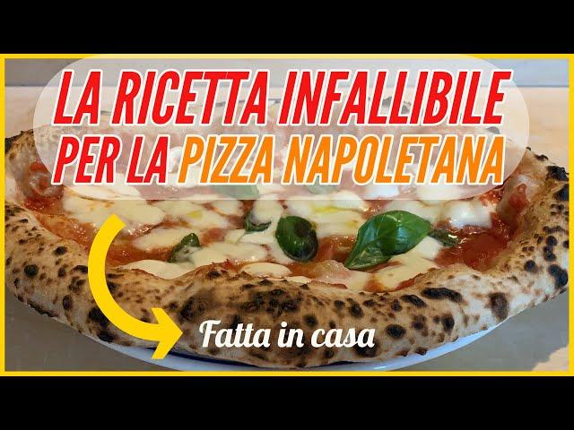 My INFALLIBLE RECIPE for a perfect and spotted homemade Neapolitan pizza 