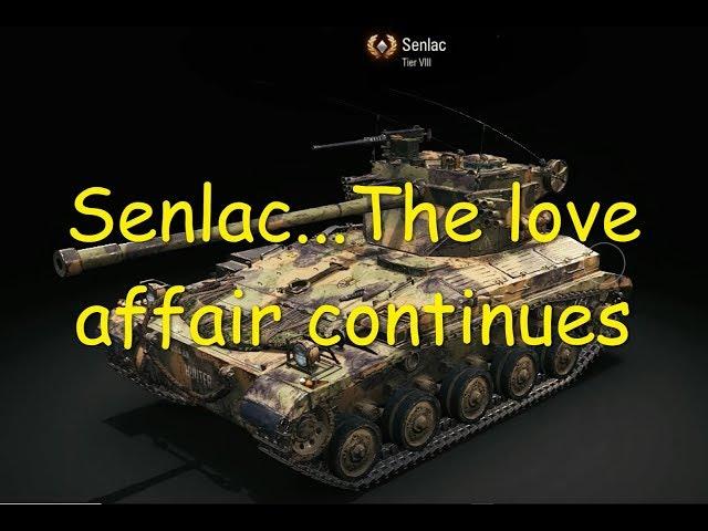 Senlac...The love affair continues.