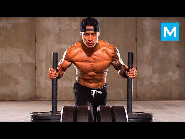 GYM MONSTER - Michael Vazquez | Muscle Madness