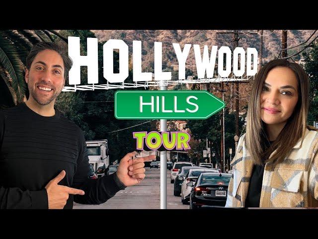 The Hollywood Hills -  Explained With Driving Tour