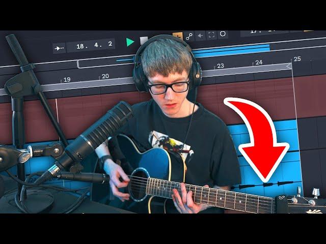 The BEST Method To Making Acoustic Guitar Beats  