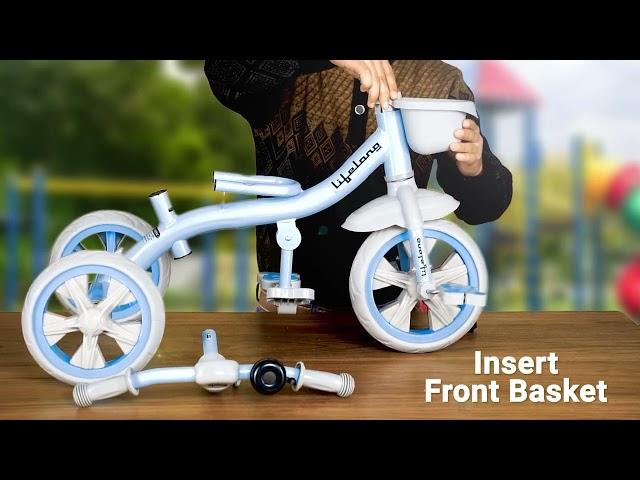 Lifelong Parental Trike Cycle for Kids Cycle 2-5 Year