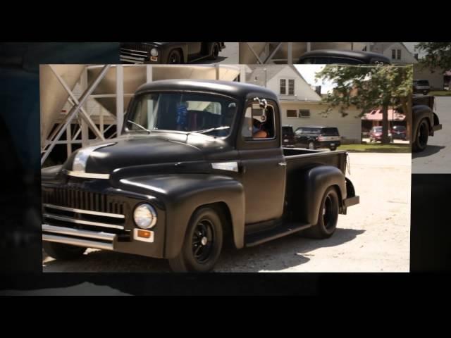 1952 (1950-1952) International Harvester L-Series Custom (L110-L112) Hot Rod Pick up