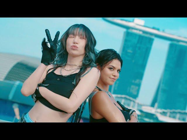 Jam Republic’s Bada Lee & Kirsten Dodgen in #VisitSingapore | The Dancing Queens are BACK!