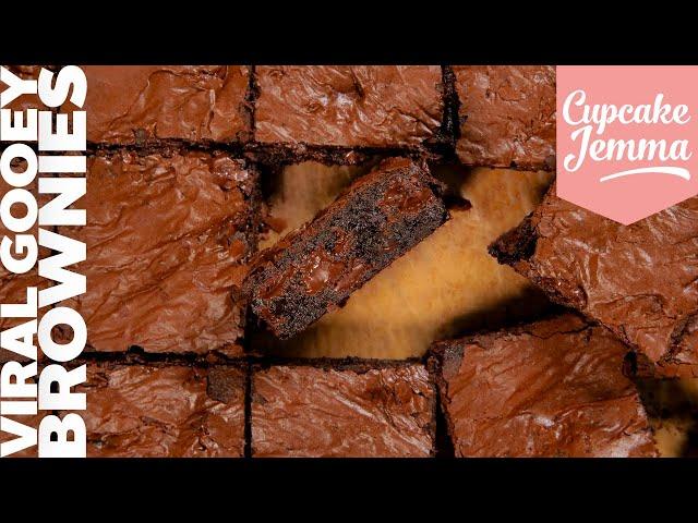 Testing the Reddit Viral Brownies - the best brownies ever? Full recipe included! | Cupcake Jemma