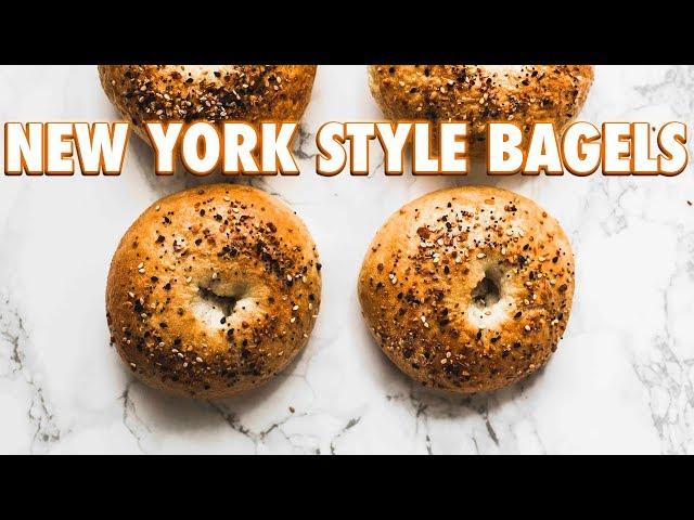 How To Make New York Style Bagels