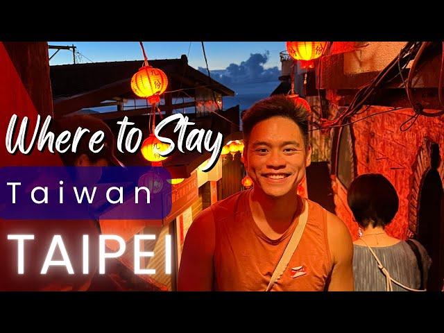 Where to stay in TAIPEI?