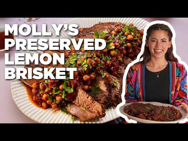 Molly Yeh's Preserved Lemon Brisket | Girl Meets Farm | Food Network