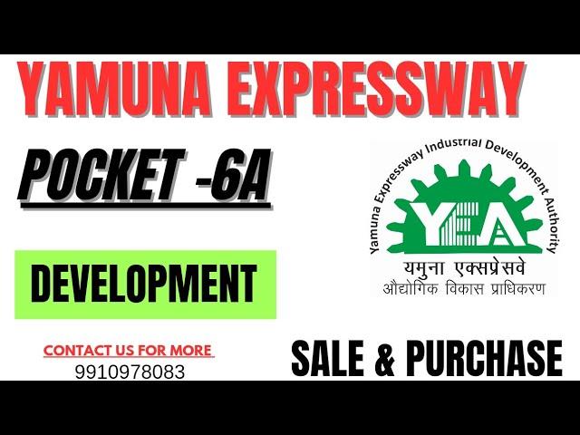 Yamuna Expressway Authority Plots Sector 18 Pocket 6A Development | Yeida Market Price Today#yeida