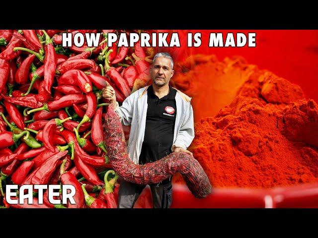 How One of the Most Vibrant Spices Is Made — Vendors