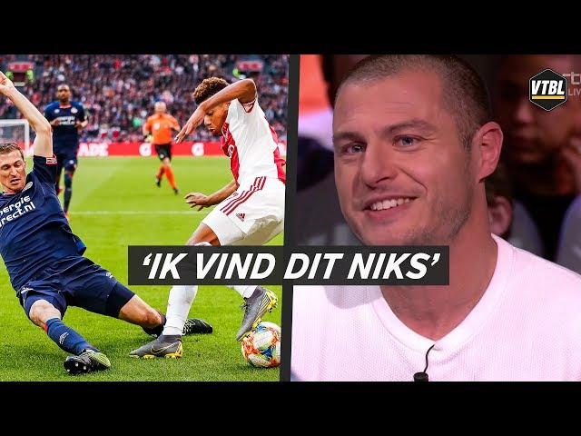 Discussie over penalty-moment Ajax - PSV: 'Dit is niks' - VTBL