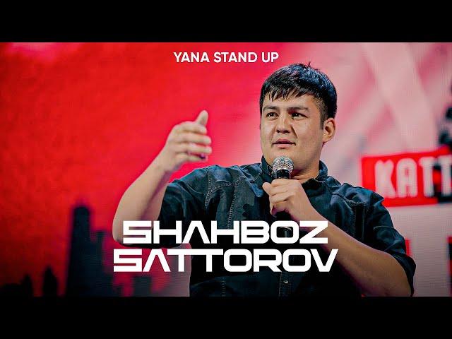 Shahboz Sattorov "Yana StandUp" Konsert dasturi (TURKISTON) 2022-yil