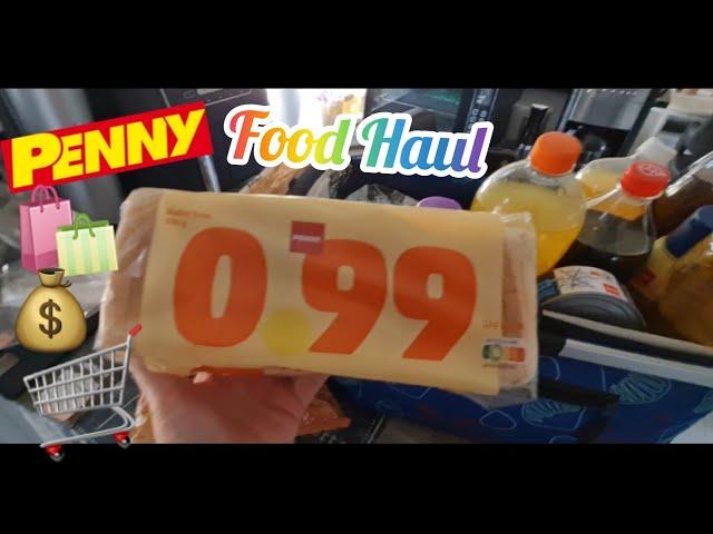 Food Haul PENNY 