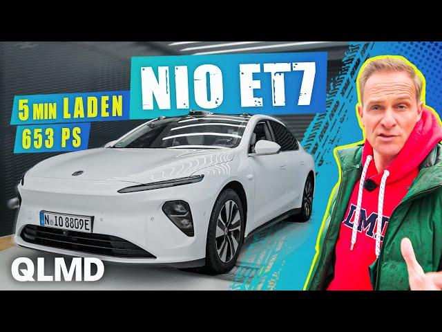 NIO ET7 | Akku voll in 5 Min  653 PS aus China | Tesla-Konkurrenz? | Matthias Malmedie