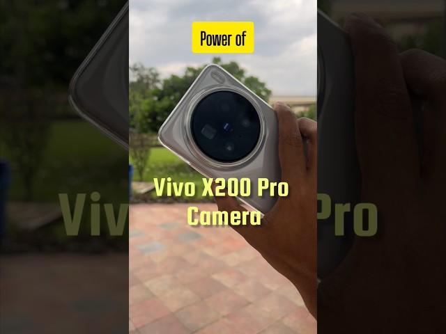 Trying the Vivo X200 Pro camera for the first time #vivox200pro #camera #vivo #mobilephotography