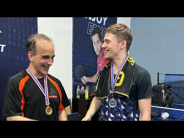 Phuket TT Club Final game! Coach Brian 2500 rating USA VS Coach Leo