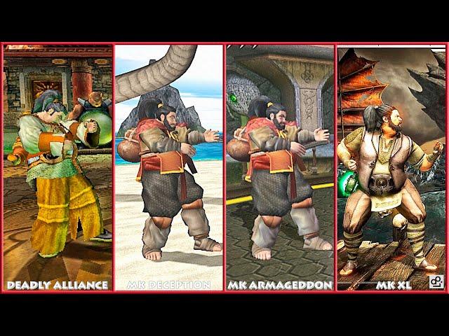 BO RAI CHO Graphic Evolution 2002-2015 Mortal Kombat | PS2 XBOX PC |