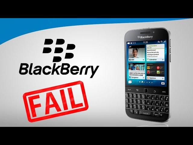 Why BlackBerry Failed?? From First to Last 