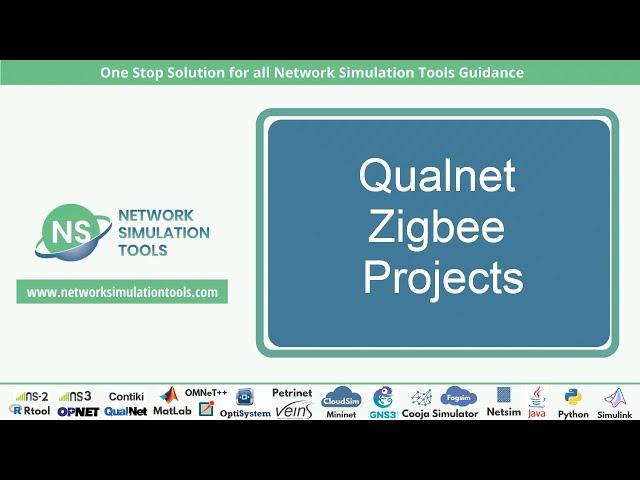 Qualnet Zigbee Projects | Qualnet Zigbee Tutorials